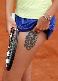 Anastasia pavlyuchenkova plays a backhand against tamara zidansek. Pin On Tennis Hotties