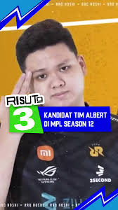 Replying to @34rtwrrsaa kira-kira ke tim mana Albert guys? #albert #rrq  #onic #msc2023 #gamingontiktok #mlbb #risutoogs