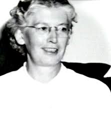 Dr Mary Evangeline Percy Jackson (1904-2000)