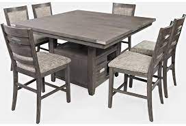 A beautiful home deserves a beautiful dining table where family and friends can get together. Jofran Altamonte Square Dining W Storage Base Jofran Dining Tables