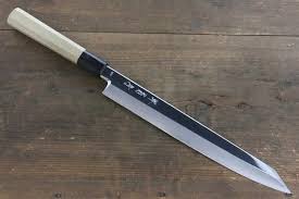 Kikumori Vg10 Mirrored Finish Kiritsuke Yanagiba Japanese Chef Knife 270mm In 2020 Japanese Chef Knife Chef Knife