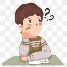 Cartoon Little Boy School Classroom Free Buckle Starting School Serious Pencil Student Learn Write Homew Art Drawings For Kids Cartoon Clip Art Student Clipart