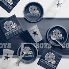 Nfl Dallas Cowboys 56 Piece Complete Tailgate Party Kit Bed Bath Beyond Dallas Cowboys Birthday Party Kit Party Supply Kit