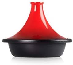 Find many great new & used options and get the best deals for le creuset mini tagine caribbean/black 4inch at the best online prices at ebay! Le Creuset Enameled Cast Iron Moroccan Tagine 2 5 Qt Cerise Buy Online At Best Price In Uae Amazon Ae