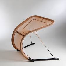 Suzak Chair Black Frame Cork Qsto Touch Of Modern