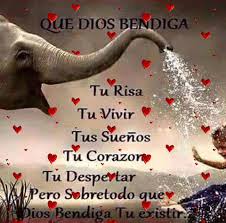 Bellos Y Tiernos Pensamientos Dios Te Bendiga Dios Te Bendiga Dichos Religiosos Dios Te Bendiga Siempre