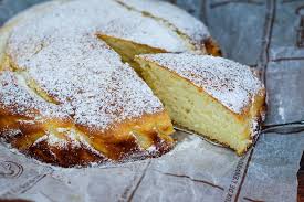 Italienischer Ricotta Kuchen Blechrein