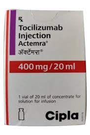 Urgently need tocilizumab 400mg injection in delhi, please only verified leads. Cipla Actemra Tocilizumab Injection 400 Mg Pharma Injectables à¤« à¤° à¤® à¤¸ à¤¯ à¤Ÿ à¤•à¤² à¤‡ à¤œ à¤• à¤Ÿ à¤¬à¤² à¤«à¤° à¤® à¤¶ à¤¯ à¤Ÿ à¤•à¤² à¤‡ à¤œ à¤• à¤Ÿ à¤¬à¤² Tirumala Medical General Stores Mumbai Id 23458018797
