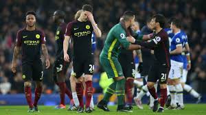 Match off after positive coronavirus tests. Everton Vs Manchester City Football Match Report January 15 2017 Espn
