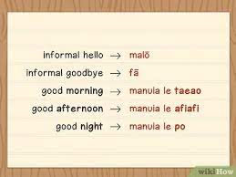 4 Ways To Speak Samoan - Wikihow