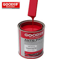 Mix Toner Car Paint Factory 1K Silver Blue Auto Paint with High Solid  Automotive Clear Coat