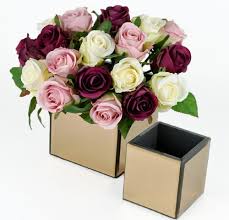 Check spelling or type a new query. Mirrored Cube Vase Rose Gold 10cm X 10cm X 10cm Www Floralsundries Com Trevor Green Floral Sundries