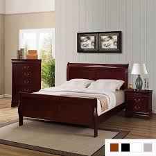 A black & white color with decorative details 20. Sleigh Style Bedroom Set The Furniture Shack Portland Or