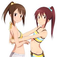 hanawa kaoru and takatoo erika (tamayura and 2 more) drawn by midiman |  Danbooru