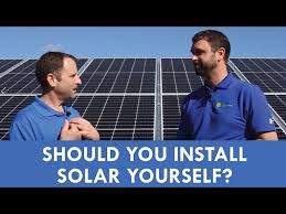 Questions to ask a solar panel salesman items to consider when buying a home with solar installed.panels, you can rent them from someone else who then pays to maintain them and make. Diy Solar Can I Install Solar Panels Myself