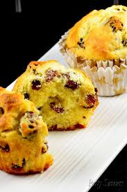 Raisins And Lemon Muffins Recipe Dessert Recipes Lemon Muffins Individual Desserts