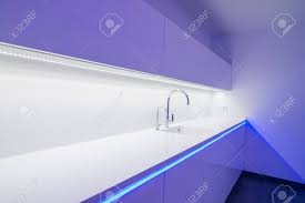 sophisticated led lighting stock photo