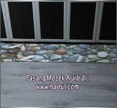 Cara memilih kabinet dapur pertama adalah menentukan berapa banyak lemari yang ingin kamu simpan di ruangan ini. Cara Pasang Mozek Ajaib Step By Step Chef Hairul Hissam