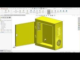 Solidworks Sheet Metal Youtube In 2020 Solidworks Tutorial Metal Furniture Design Metal Furniture