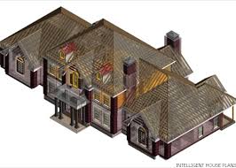 Whether you need images of your floor plan for marketing purposes, for assisting a builder, designer, contractor. Intelligent 3d House Plans Monster House Plans