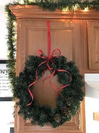 If you desire any kind of adjustment in your home designs and decoration as well as if you are thinking to revamp your lighted garland above kitchen cabinets after that you will have to assume some good ideas in home decoration. Kitchen Christmas Makeover Hometalk