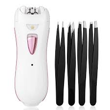 Its small size can be stored in any travel bag. Epilators Women Facial Hair Epilator Face Hair Remover Cordless Ladies Electric Depilator Flawless For Legs Chin Bikini Tweezers For Ingrown Hair Eyebrow Rechargeable Led Light Europlug Gift Set Buy Online In Bahamas