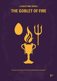 The contestants have to be above the age of 17, and are chosen by a magical object called goblet of fire. No101 4 My Hp Goblet Of Fire Minimal Movie Poster Kids T Shirt For Sale By Chungkong Art