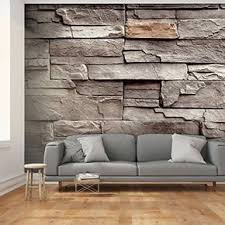Murando Fototapete 350x245 Cm Vlies Tapete Moderne Wanddeko Design Tapete Wandta Brick Wallpaper Living Room Living Room Murals Wallpaper Living Room
