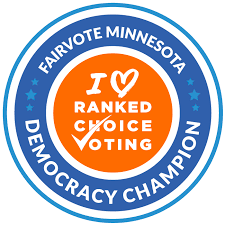 2022 Minnesota Candidates Who Support Ranked Choice Voting | FairVote  Minnesota | Working for more inclusive, representative democracy