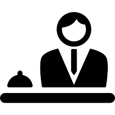 free icon hotel receptionist free icon hotel receptionist