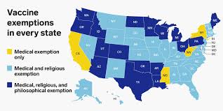 Maybe you would like to learn more about one of these? Vaccine Laws By State New York Bans Religious Exemptions For Vaccines