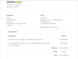 Sedangkan formatnya tidak jauh berbeda dengan faktur, yaitu berisi nama produk, harga yang harus dibayar dan tanggal. Pengertian Invoice Jenis Fungsi Bagian Dan Contoh Invoice