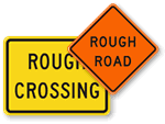Mutcd Soft Shoulder Signs Right Shoulder Closed Signs