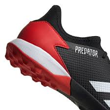 Buy and sell authentic adidas predator 20.3 core black shoes ef1634 and thousands of other adidas sneakers with price data and release dates. Schuhe Fussball Adidas Predator 20 3 Tf Low Mutator Pack Colore Schwarz Rot Adidas Sportit Com