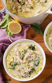 We Ll Be Making Chicken Spinach Artichoke Soup All Winter Long Recipe Fall Soup Recipes Full Meal Recipes Soup Recipes