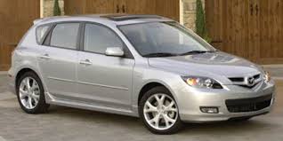 Image result for Sunlight Silver 2007 Mazda3