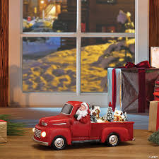 Enjoy free shipping on most stuff, even big stuff. Mr Christmas Animated Red Truck Oriental Trading