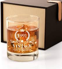 Manly men's gift boxes · 2. Amazon Com 1991 30th Birthday Gifts For Men Vintage Whiskey Glass 30 Birthday Gifts For Him Son Husband Brother Funny 30th Birthday Gift Present Ideas For Him 30 Year Old Bday Party