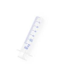 Jeringa con émbolo sin aguja 5ml. Jeringa Sin Embolo 50 60ml Repromax