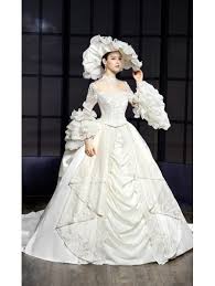 Royal Victorian Style Wedding Dress 2014 Ball Gown Wedding Dresses Buy Whole Victorian Wedding Dress Long Sleeve Bridal Dresses Victorian Style Wedding Dress