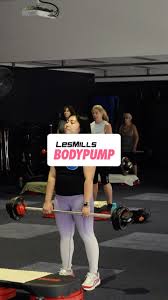 LesMills BodyPump is one of our most popular classes and will burn  calories, shape and tone your entire body! It also helps with core strength  and bone health! 🏋🏽‍♀️, This class is