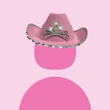 Pink Cowboy Hat Icon Pink Cowboy Pink Cowboy Hat Cowboy Hat Icon