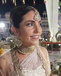 Pia Guerini estilista y maquiladora