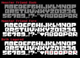 You can download undertale logo font free from right here. Undertale Logo Font Free Download