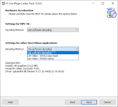 Codecs are needed for encoding and decoding (playing) audio and video. Download K Lite Codec Pack Mega 16 3 5 16 3 8 Beta
