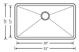 In at number 4 in our blanco silgranit sink reviews, we have a rectangular single bowl 32 x 19 undermount kitchen sink that fits with ease over a 36 cabinet. Blanco Precis White 32 Silgranit Granite Composite Undermount Super Single Bowl Kitchen Sink 440150 Don S Appliances Pittsburgh Pa