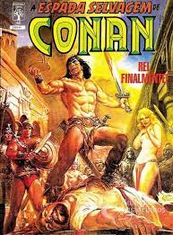 Espada Selvagem De Conan A N 40 Abril Conan Barbaro Arte De Comics Conan El Barbaro