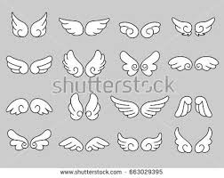 Pin Von Angela Goni Barriga Auf Kawaii Backup Engelsflugel Zeichnung Engelsflugel Tattoos Flugel Zeichnung