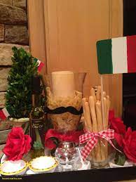 #13642, see more inspiration at decoratorist.com. Table Decoration Italian Rustic Italian Themed
