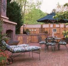 Some outdoor kitchen designers incorporate lighting into the kitchen, either under the countertops or above. Outdoor Kitchen Inspiration Fine Homebuilding